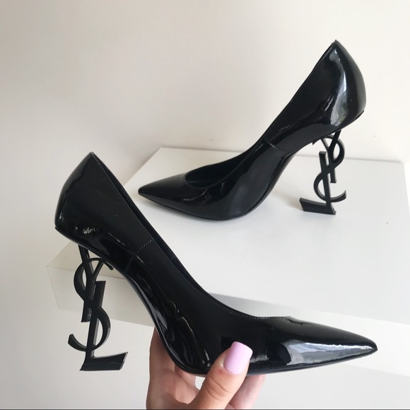 saint Laurent Opyum black pumps size 36 - Picture 2 of 8